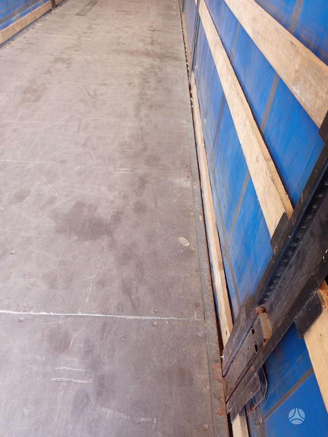 Krone SD, curtain / tarpaulin