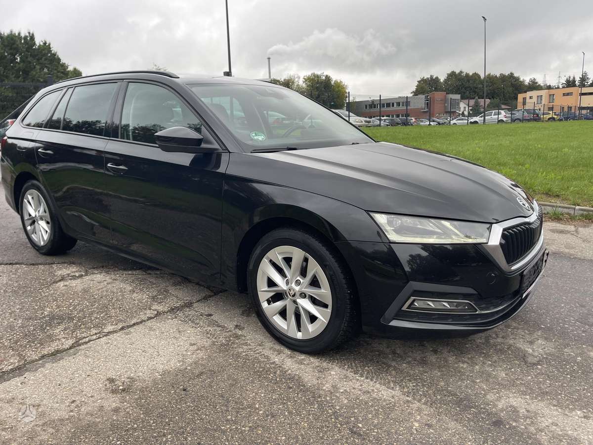 Skoda Octavia, 2.0 l., Универсал