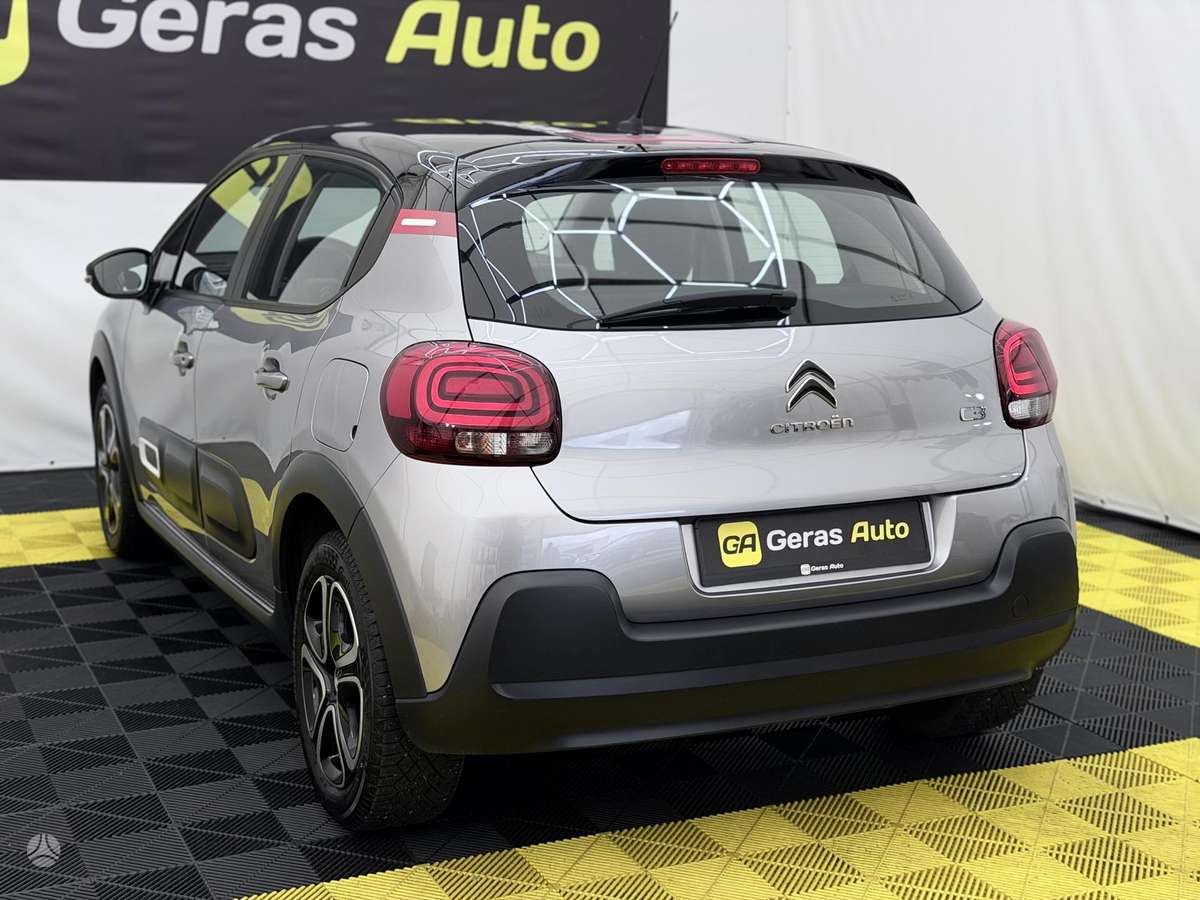 Citroen C3, 1.2 l., Хэтчбек