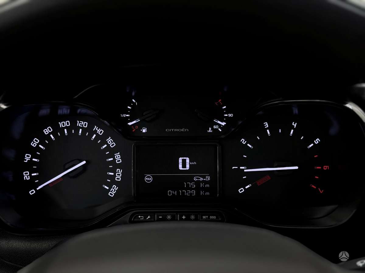 Citroen C3, 1.2 l., Хэтчбек