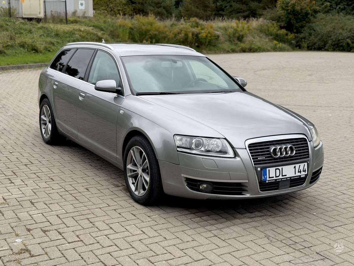 Audi A6, 3.0 l., wagon