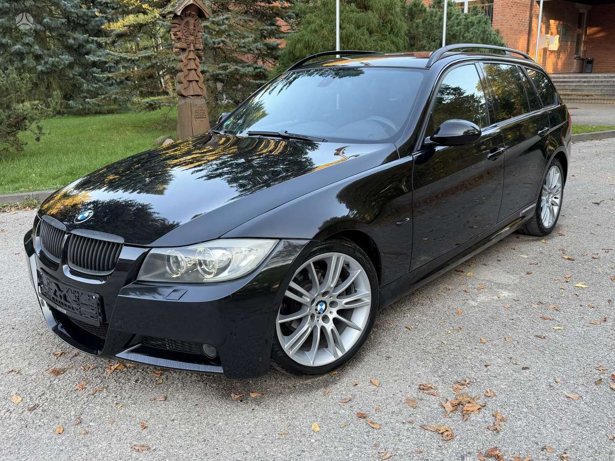 BMW 320, 2.0 l., universalas