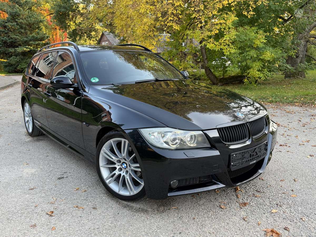 BMW 320, 2.0 l., universalas