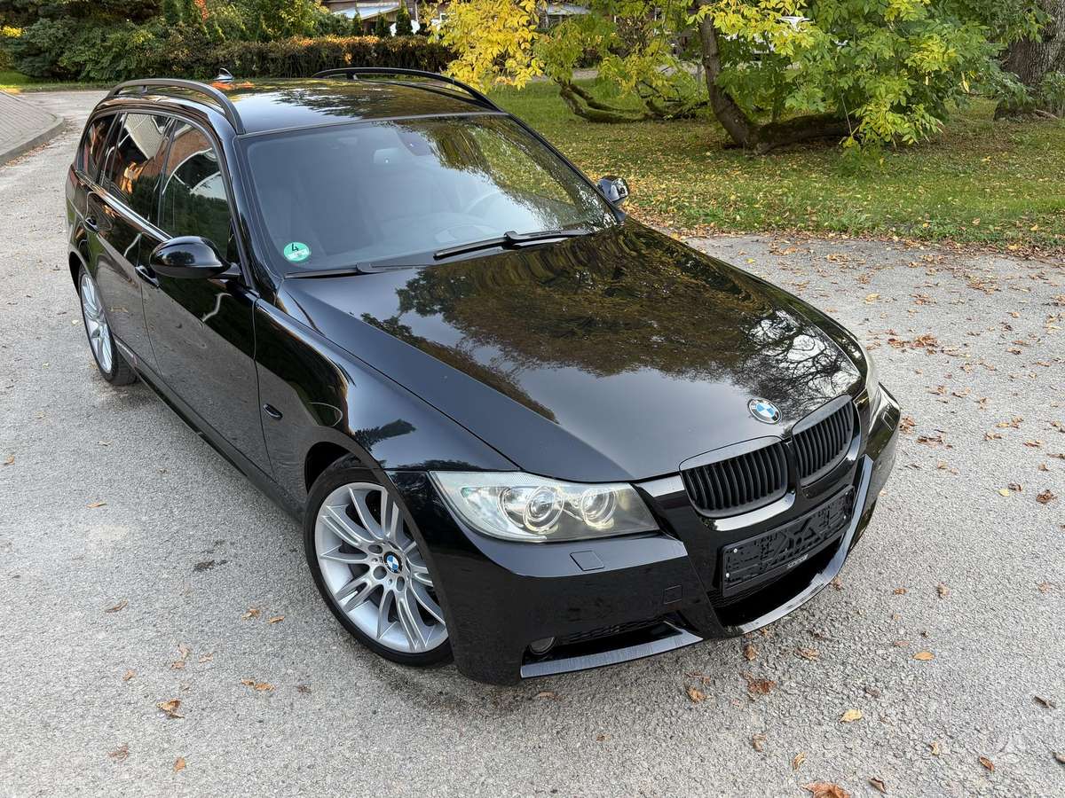 BMW 320, 2.0 l., wagon