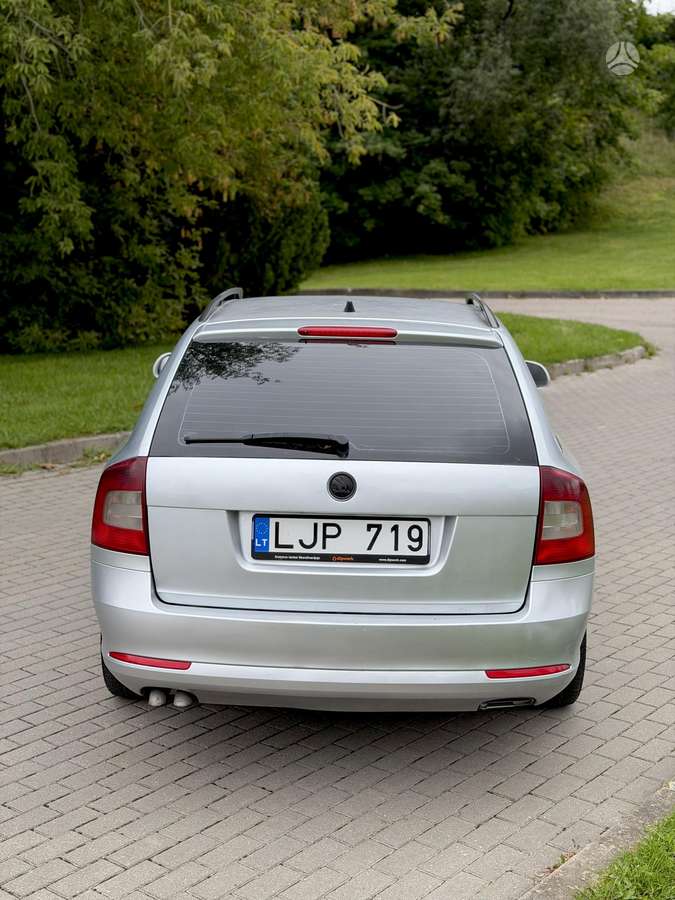 Skoda Octavia, 2.0 l., wagon