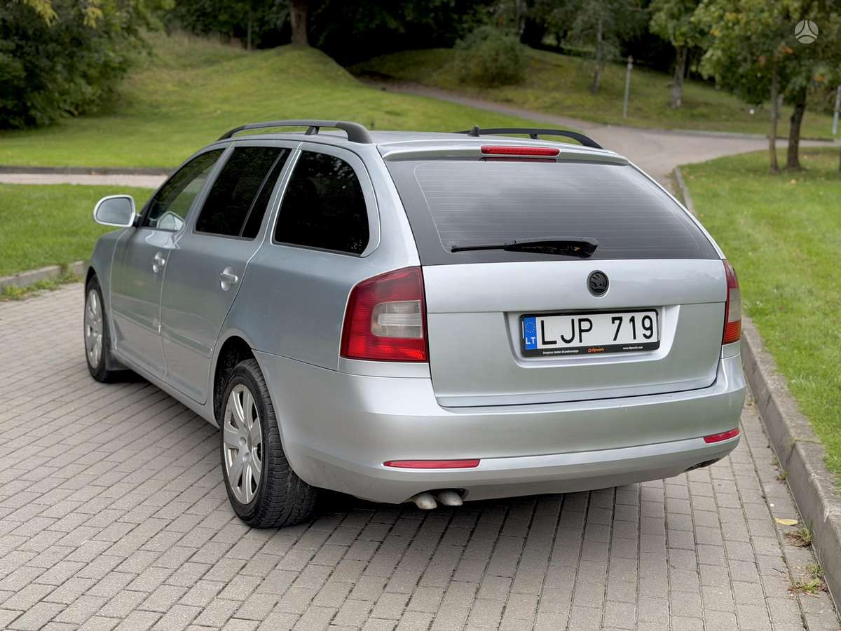 Skoda Octavia, 2.0 l., wagon