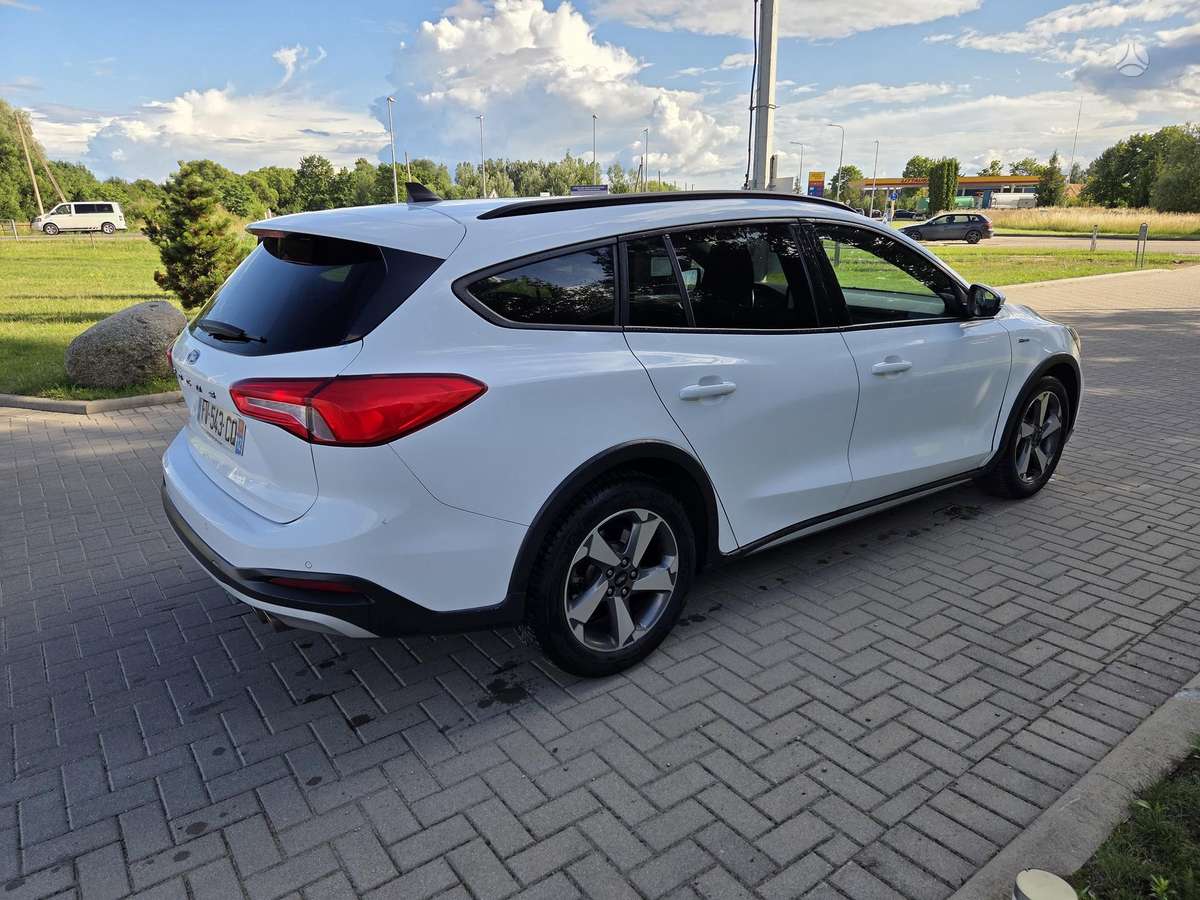 Ford Focus, 2.0 l., universalas