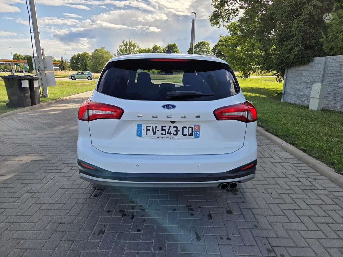 Ford Focus, 2.0 l., wagon