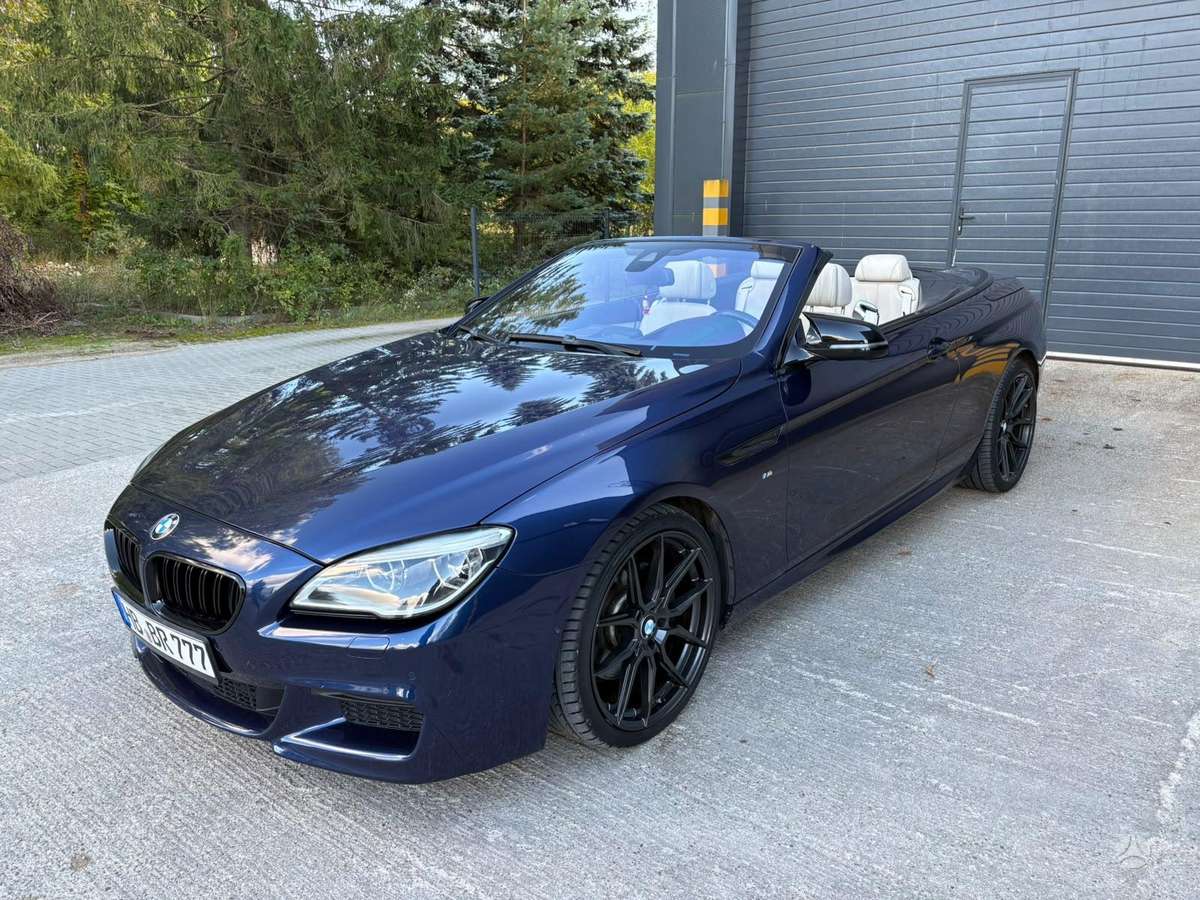 BMW 640, 3.0 l., convertible