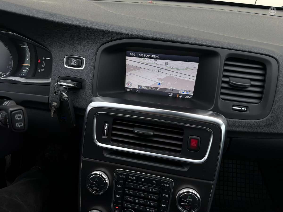Volvo V60, 2.0 l., wagon