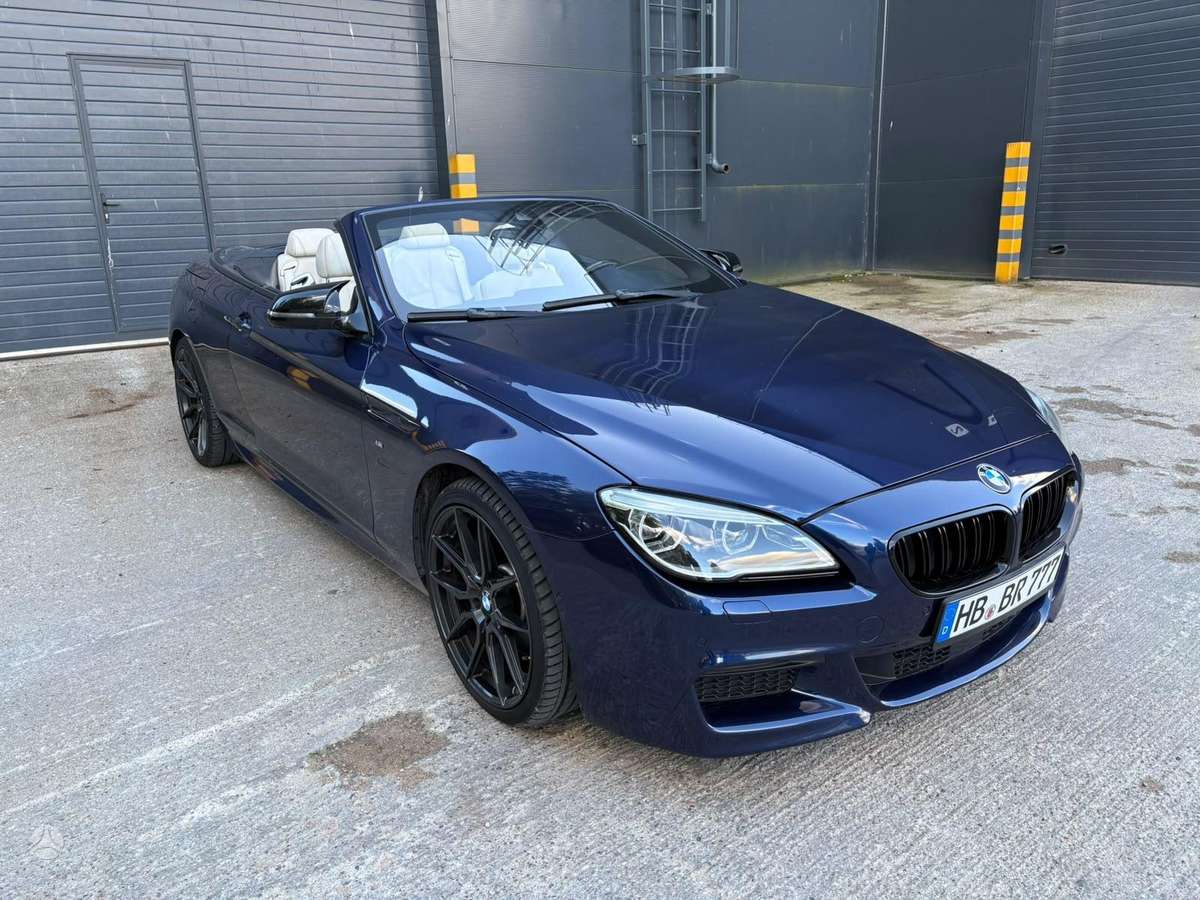 BMW 640, 3.0 l., convertible