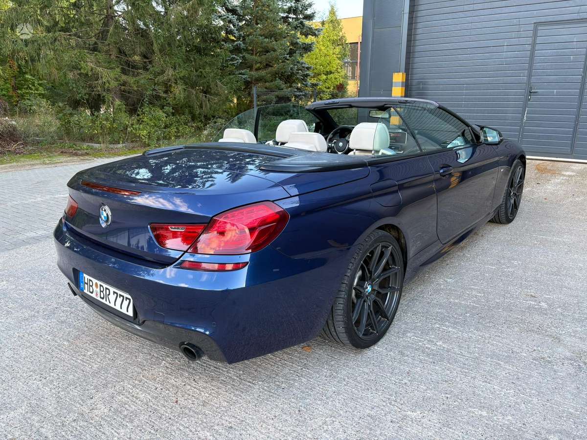 BMW 640, 3.0 l., convertible