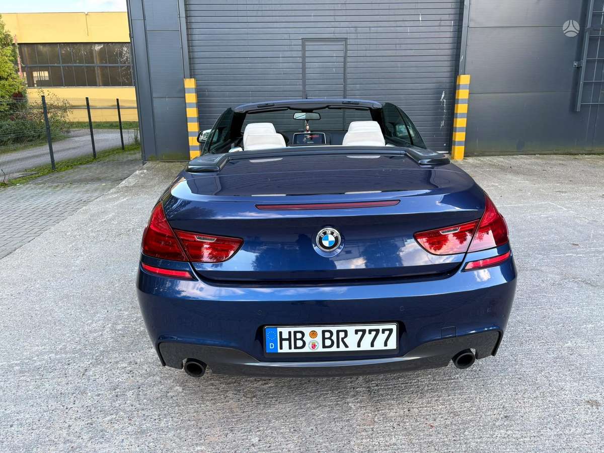 BMW 640, 3.0 l., convertible
