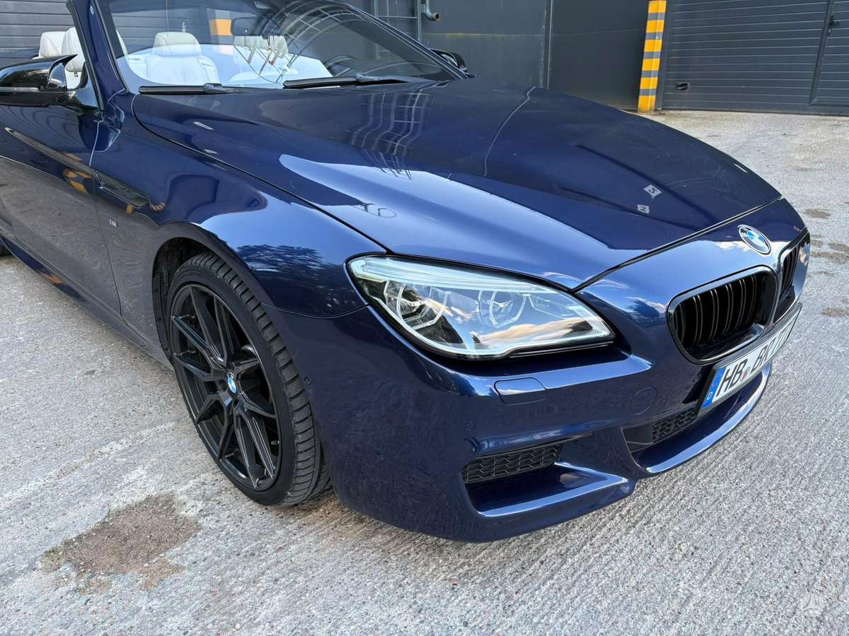 BMW 640, 3.0 l., convertible