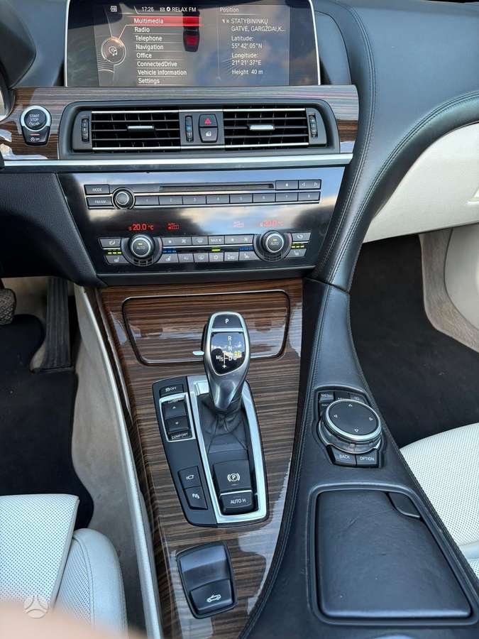 BMW 640, 3.0 l., Кабриолет