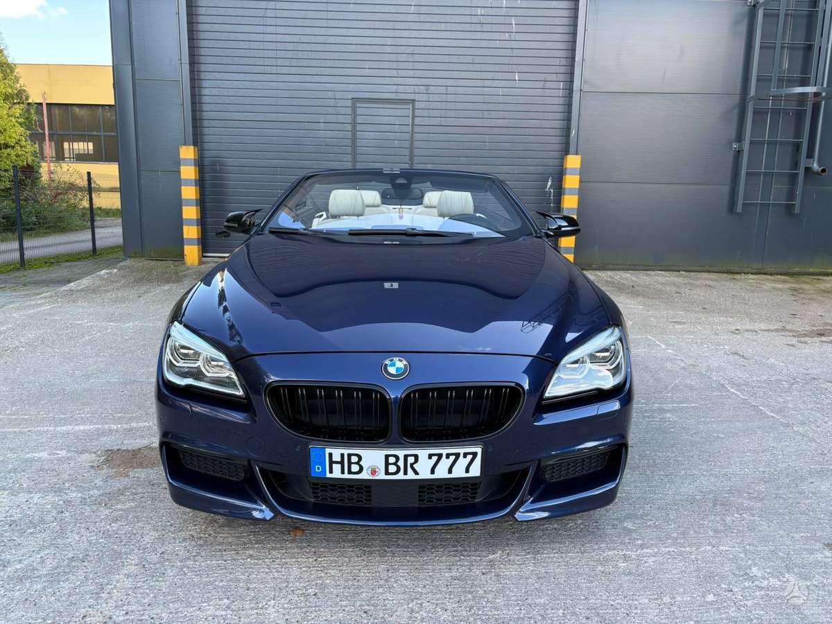 BMW 640, 3.0 l., convertible