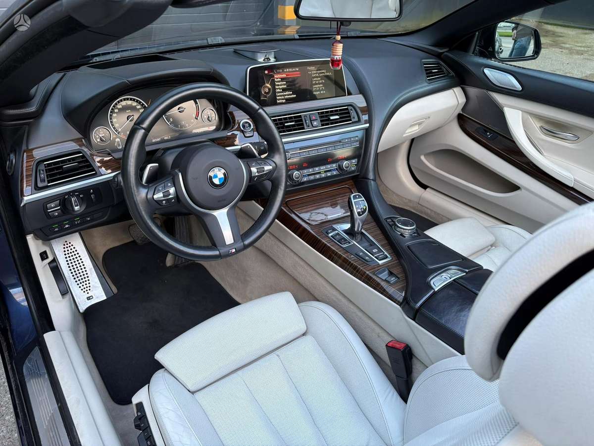 BMW 640, 3.0 l., Кабриолет