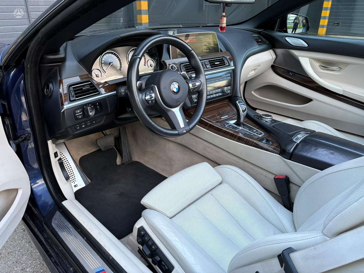 BMW 640, 3.0 l., convertible