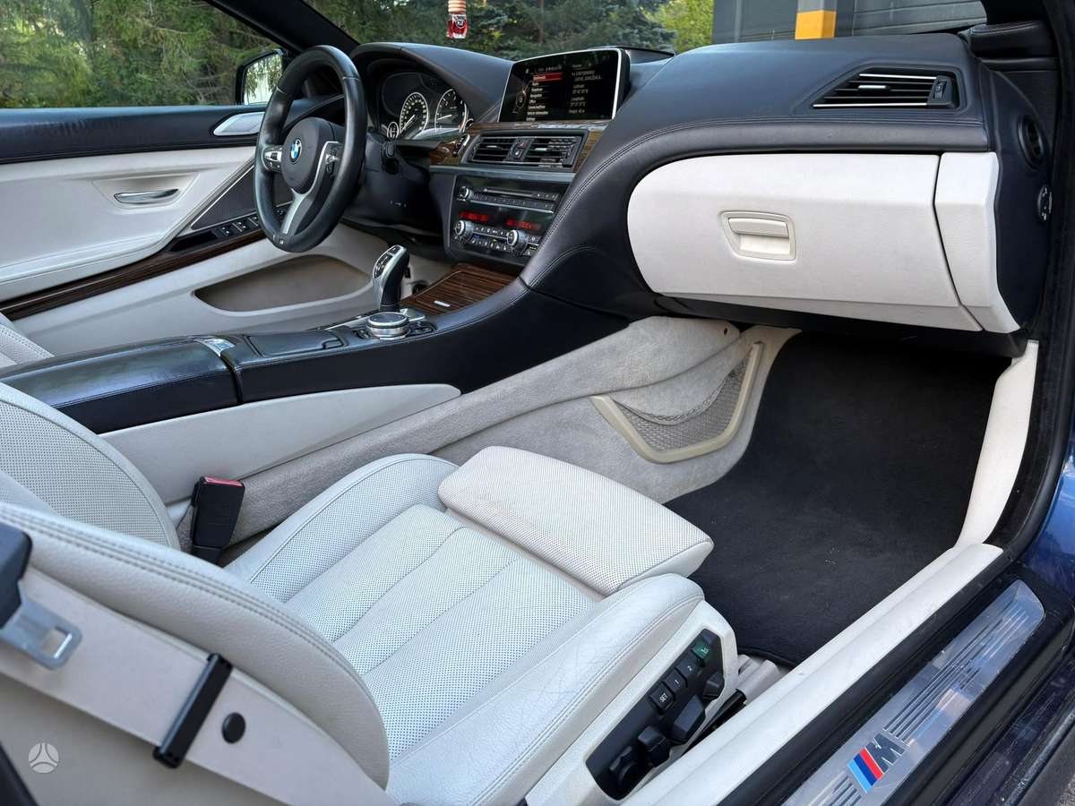 BMW 640, 3.0 l., Кабриолет