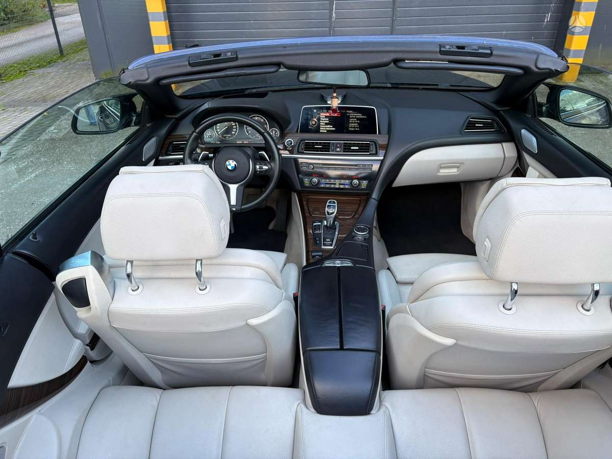 BMW 640, 3.0 l., convertible