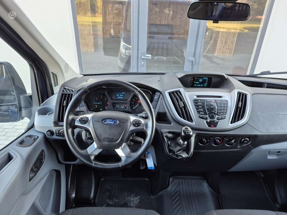 Ford Transit, 2.2 l., cargo van