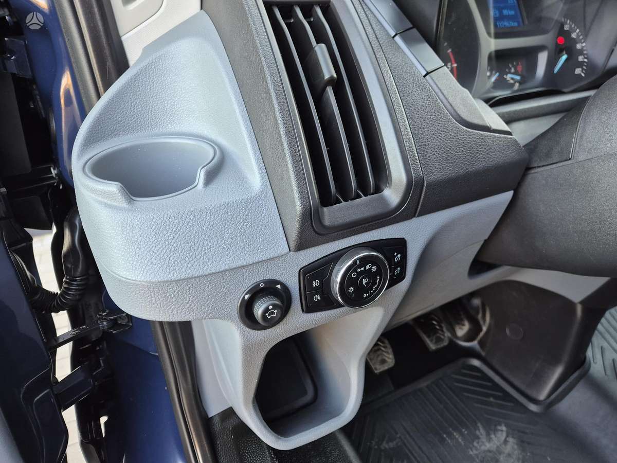 Ford Transit, 2.2 l., cargo van
