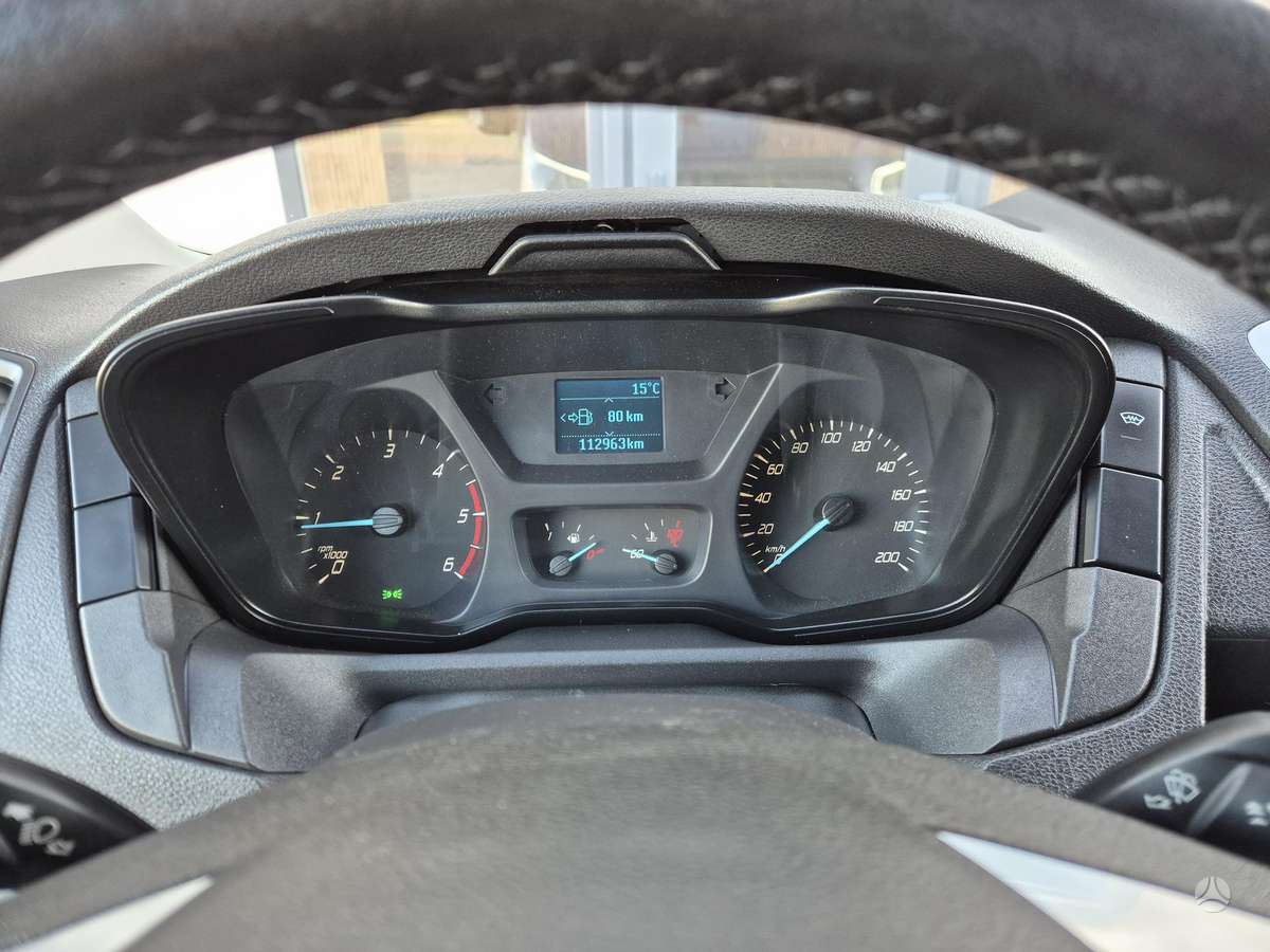 Ford Transit, 2.2 l., cargo van