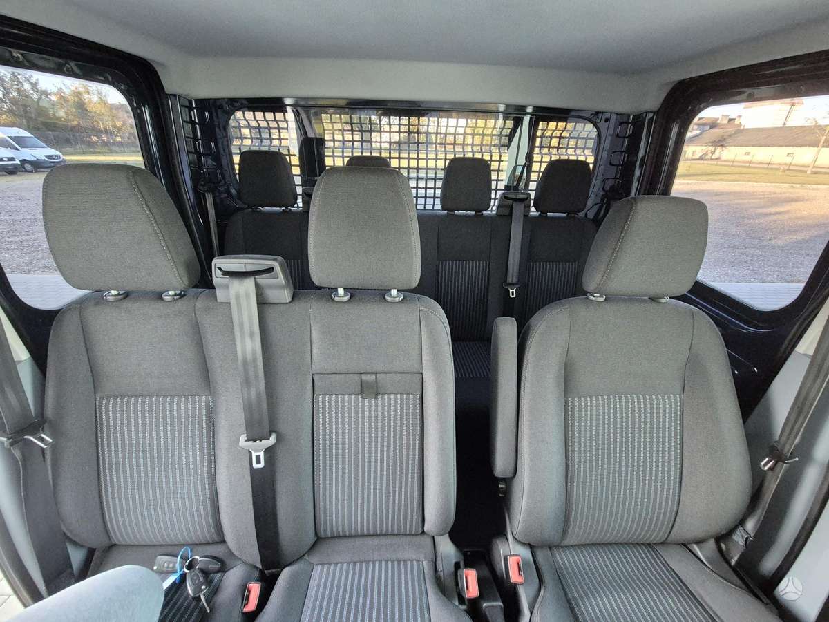 Ford Transit, 2.2 l., cargo van