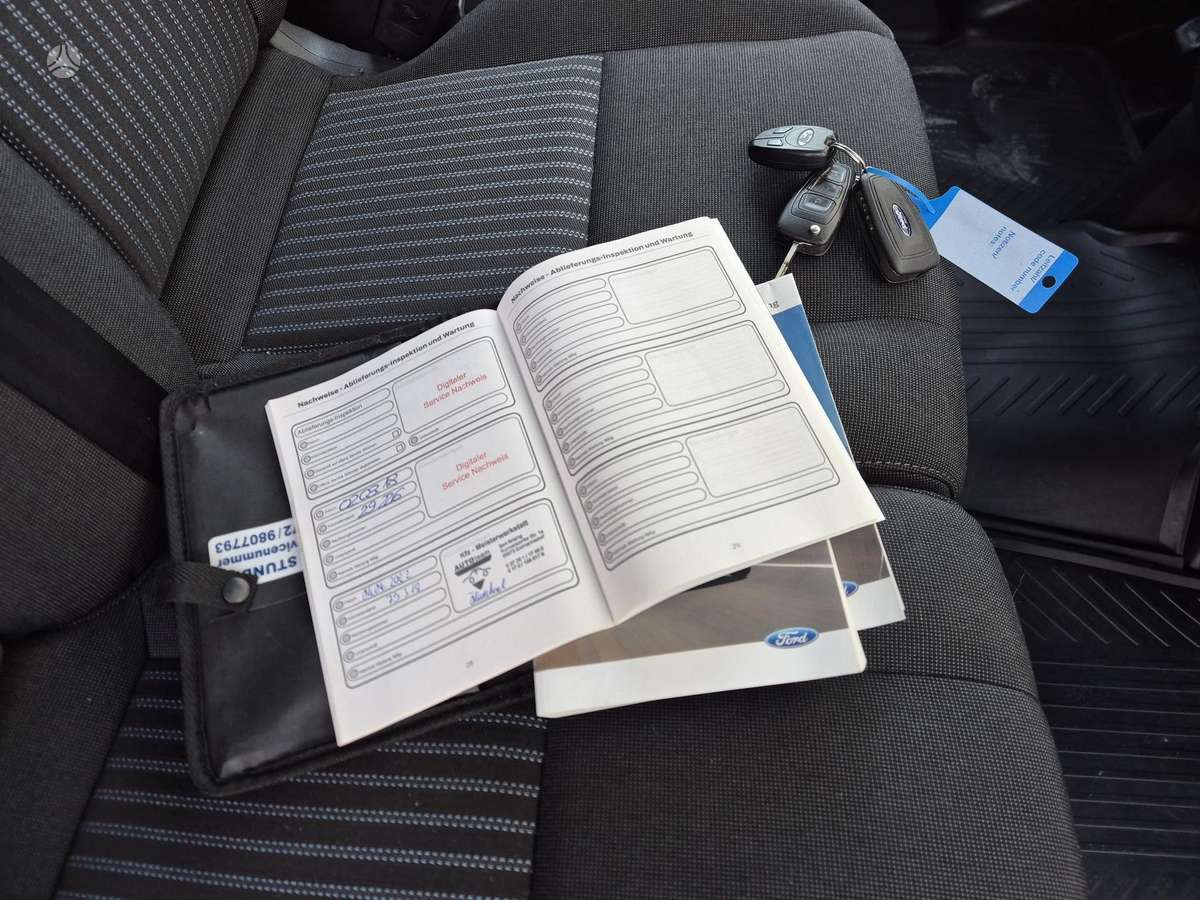 Ford Transit, 2.2 l., cargo van