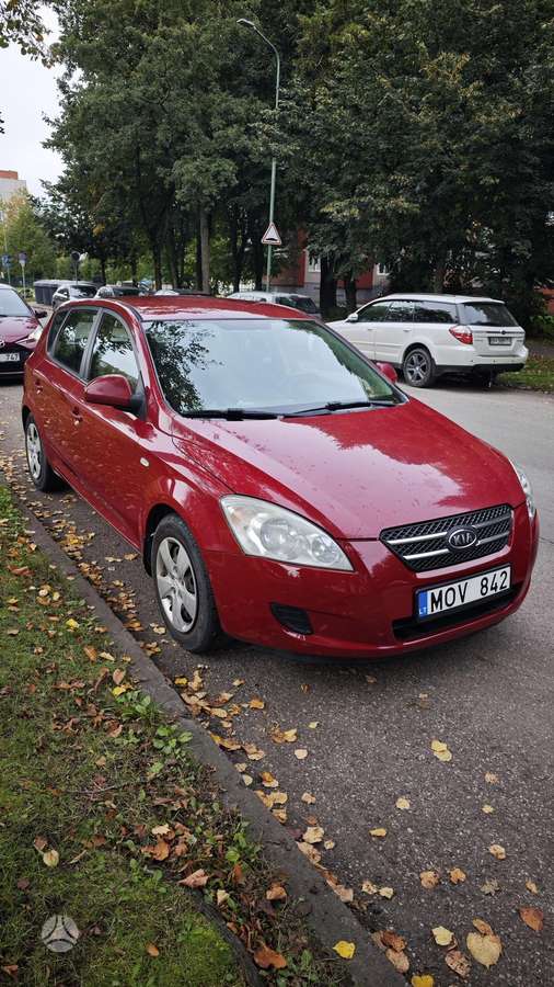 Kia Ceed, 1.6 l., Хэтчбек