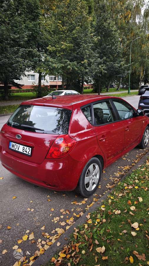 Kia Ceed, 1.6 l., hečbekas