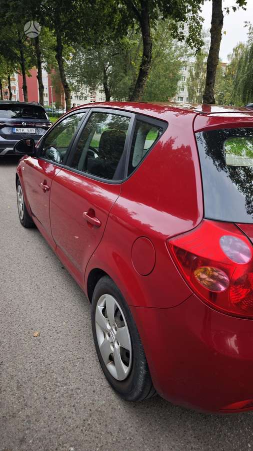 Kia Ceed, 1.6 l., hečbekas