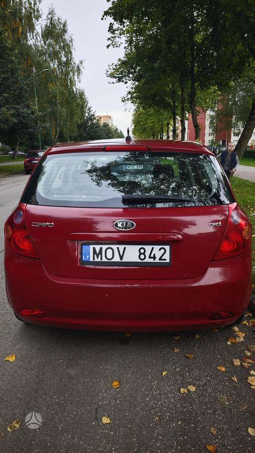 Kia Ceed, 1.6 l., Хэтчбек