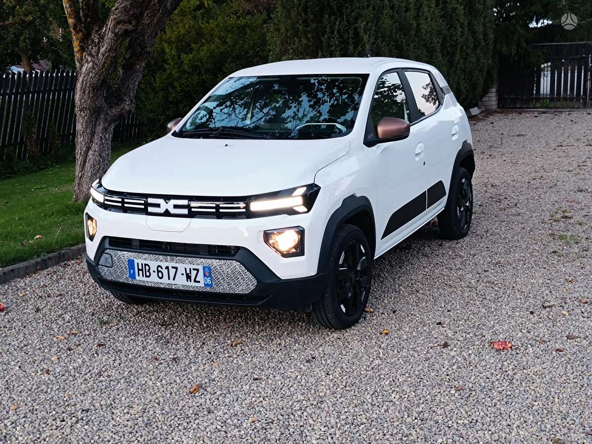 Dacia Spring, 27 kWh, hečbekas