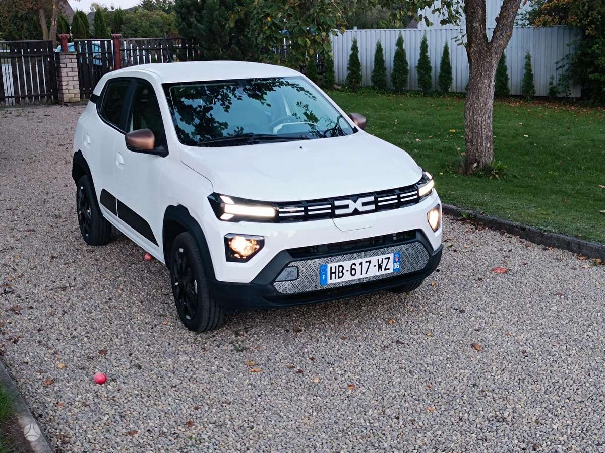 Dacia Spring, 27 kWh, hečbekas