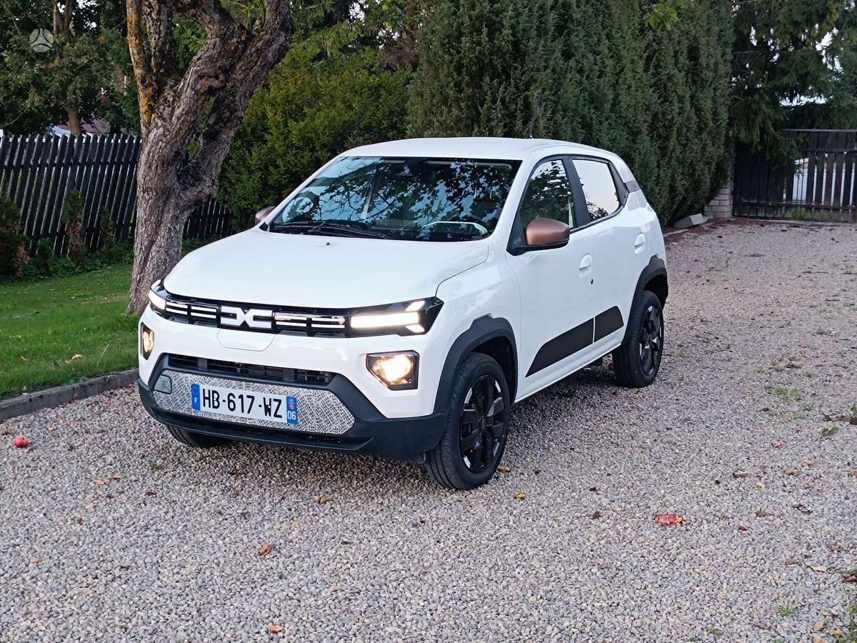 Dacia Spring, 27 кВт·ч, Хэтчбек