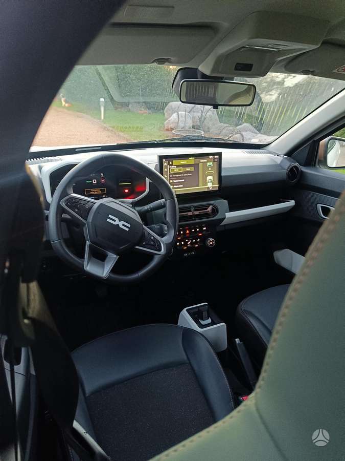 Dacia Spring, 27 кВт·ч, Хэтчбек