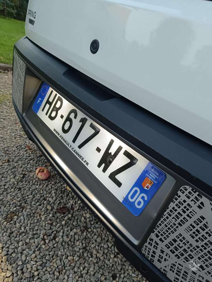 Dacia Spring, 27 кВт·ч, Хэтчбек