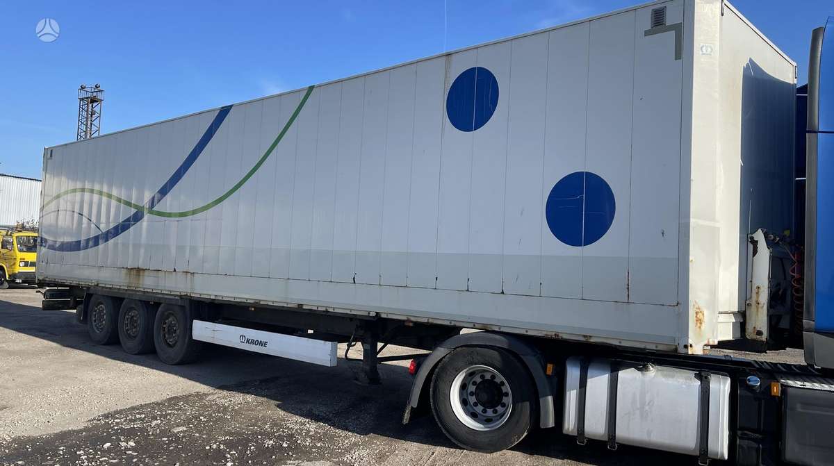 Krone SD/DA03LNF, box / van type
