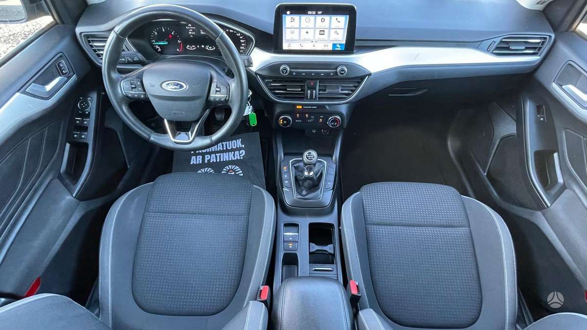 Ford Focus, 1.5 l., universalas