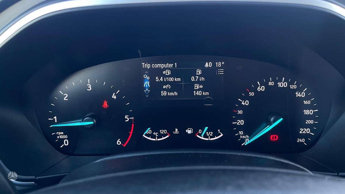 Ford Focus, 1.5 l., universalas