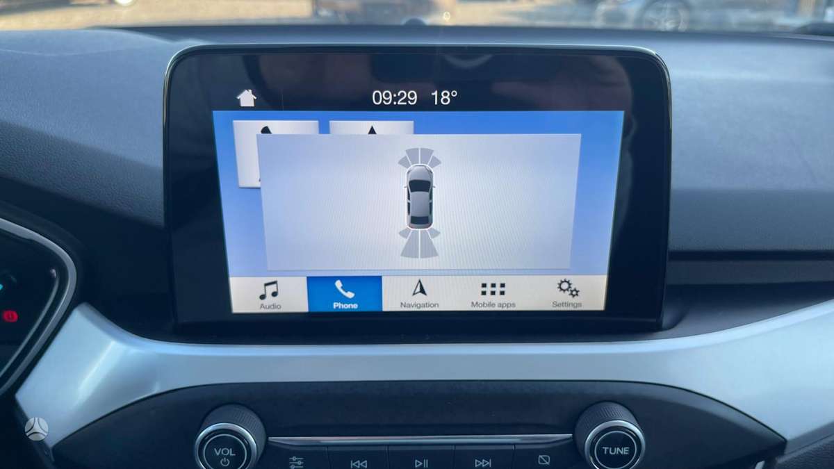Ford Focus, 1.5 l., Универсал