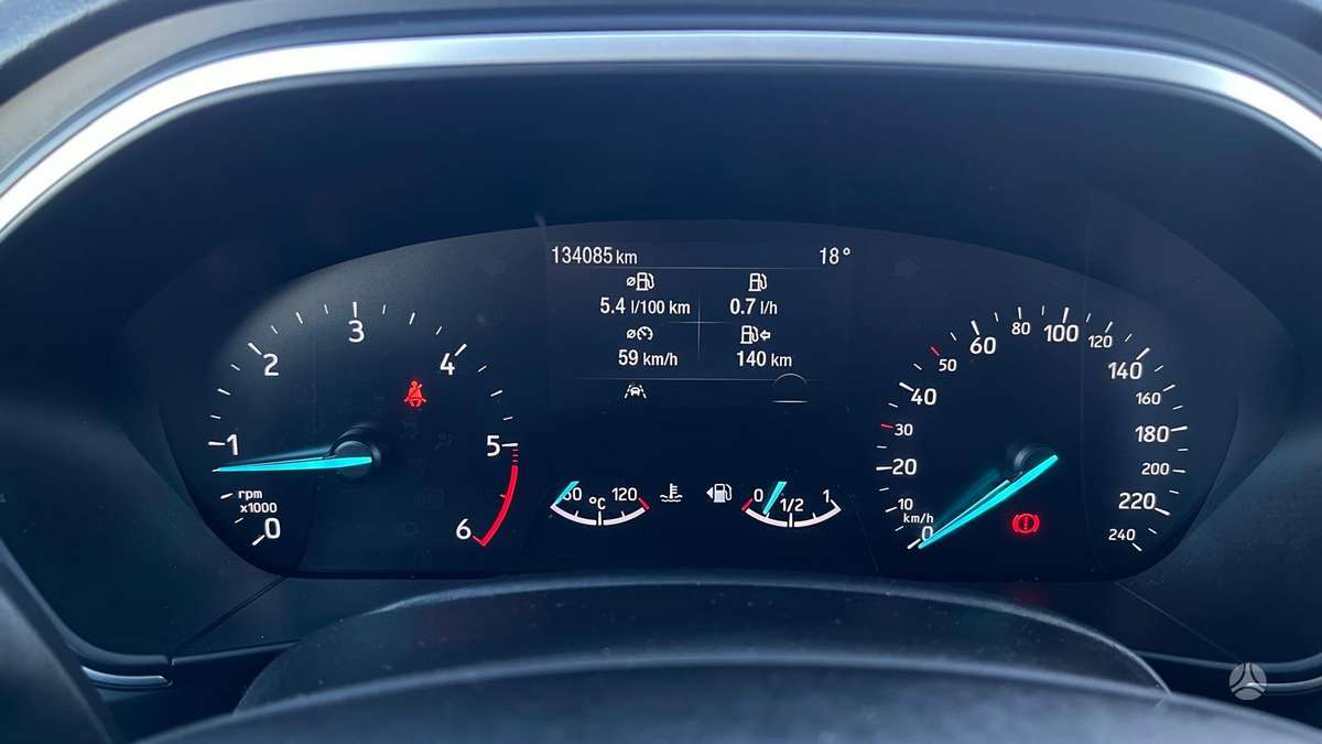Ford Focus, 1.5 l., Универсал
