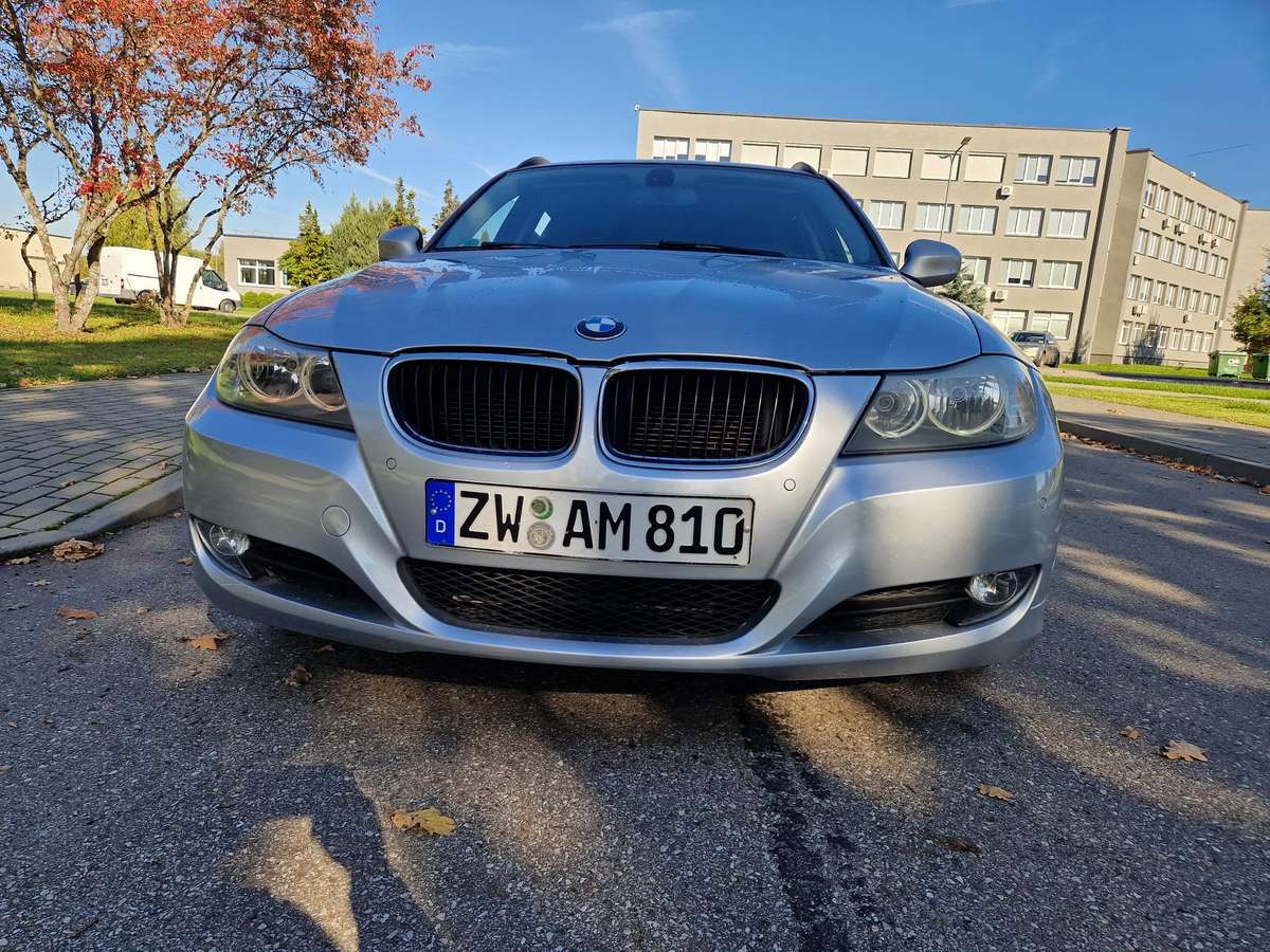 BMW 318, wagon