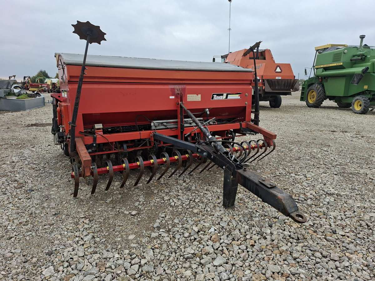 Tume HKL300, seeders, planters