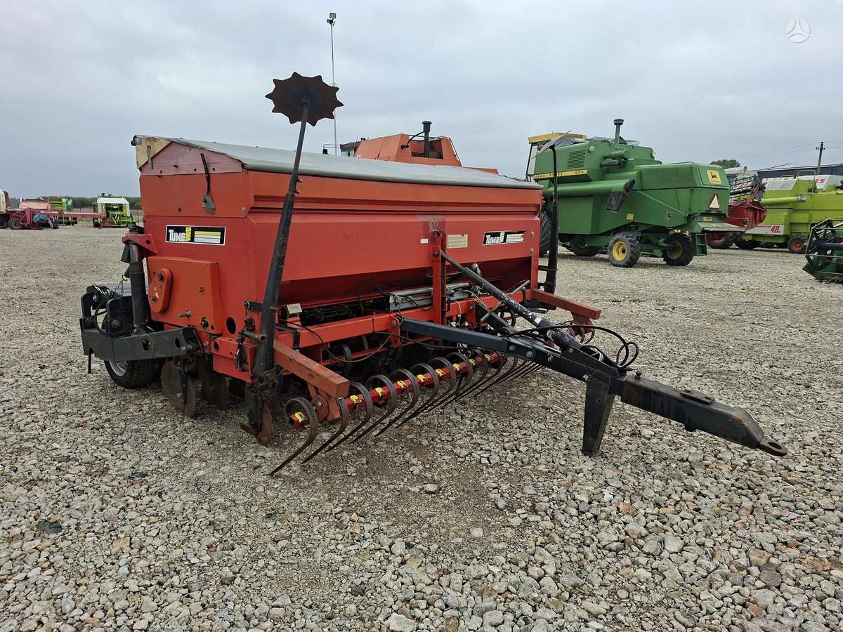 Tume HKL300, seeders, planters