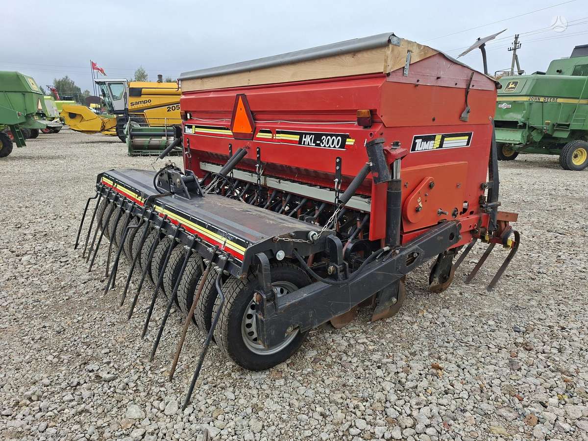 Tume HKL300, сеялки, сажалки