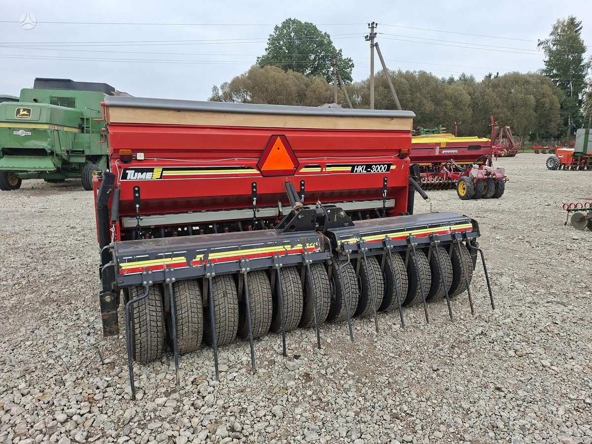 Tume HKL300, сеялки, сажалки