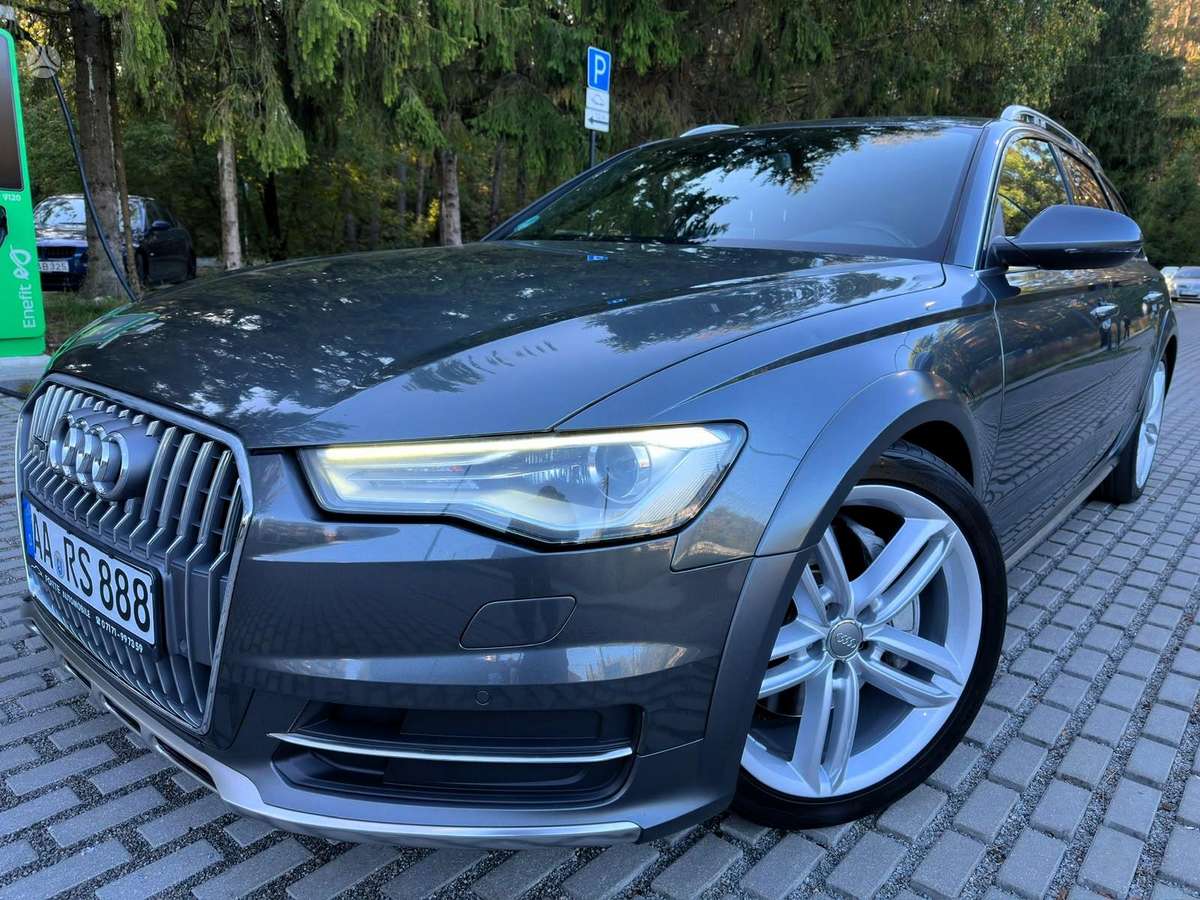 Audi A6 allroad, 3.0 l., wagon
