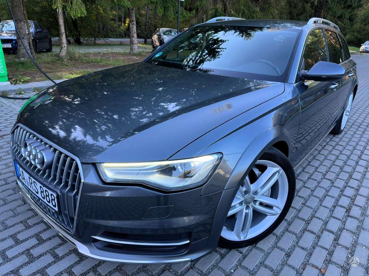 Audi A6 allroad, 3.0 l., Универсал